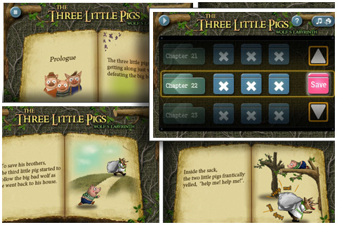 Screenshot Three Little Pigs: Wolf's Labyrinth Screenshot Three Little Pigs: Wolf's Labyrinth