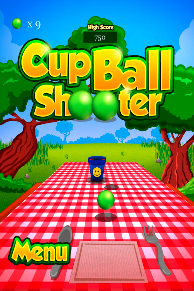 Screenshot Cup Ball Shooter Screenshot Cup Ball Shooter