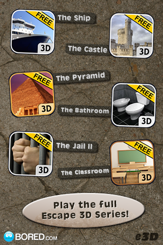 Screenshot e3D: The Ship Screenshot e3D: The Ship